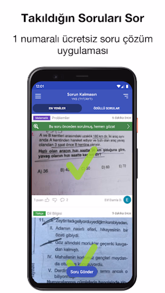 Sorun Kalmasın - YKS TYT AYT K Screenshot 1 - AppWisp.com Sorun Kalmasın - YKS TYT AYT K Screenshot 1 - AppWisp.com