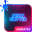 Neon Glitter Wallpaper - AppWisp.com