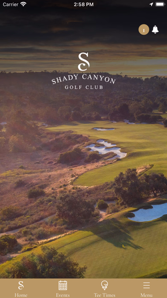 Shady Canyon Golf Club Screenshot 1 - AppWisp.com Shady Canyon Golf Club Screenshot 1 - AppWisp.com