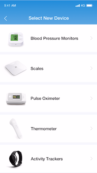 iHealth MyVitals Screenshot 2 - AppWisp.com iHealth MyVitals Screenshot 2 - AppWisp.com