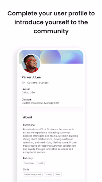 NFP Showcase Hivebrite Screenshot 3 - AppWisp.com NFP Showcase Hivebrite Screenshot 3 - AppWisp.com