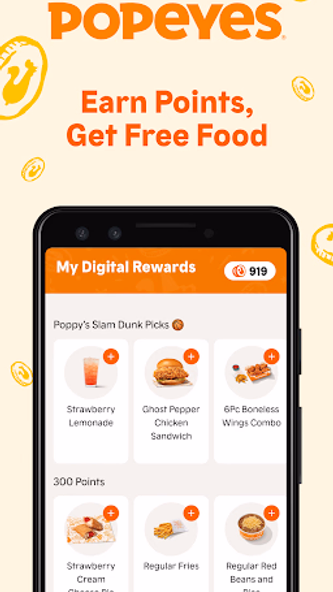 Popeyes® App Screenshot 1 - AppWisp.com Popeyes® App Screenshot 1 - AppWisp.com