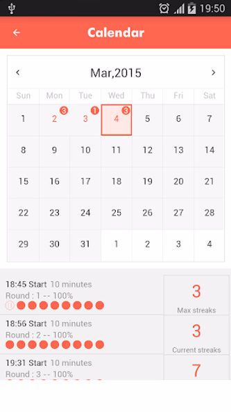 Abs workout 7 minutes Screenshot 2 - AppWisp.com Abs workout 7 minutes Screenshot 2 - AppWisp.com