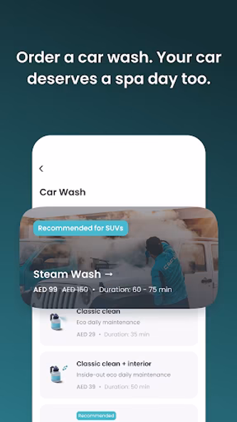 CAFU Fuel & Car Service To You Screenshot 4 - AppWisp.com CAFU Fuel & Car Service To You Screenshot 4 - AppWisp.com