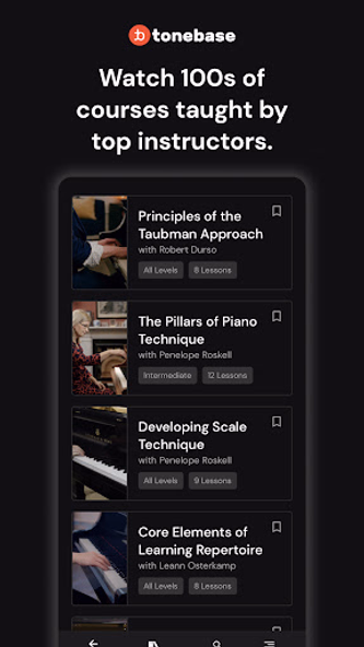 tonebase Screenshot 2 - AppWisp.com tonebase Screenshot 2 - AppWisp.com