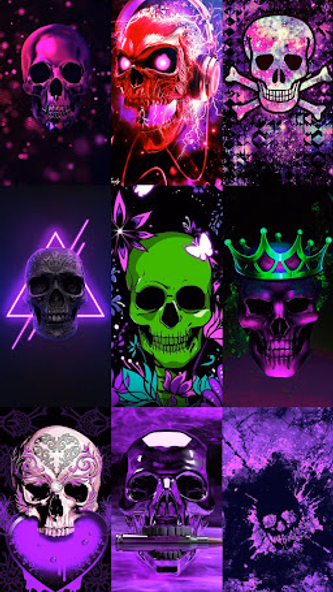Skull Wallpaper HD Screenshot 1 - AppWisp.com Skull Wallpaper HD Screenshot 1 - AppWisp.com
