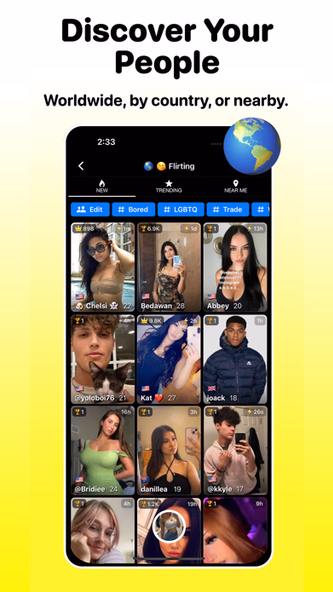 Dizkover: Find Friends Near Me Screenshot 1 - AppWisp.com Dizkover: Find Friends Near Me Screenshot 1 - AppWisp.com