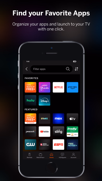 VIZIO | WatchFree+ Screenshot 4 - AppWisp.com VIZIO | WatchFree+ Screenshot 4 - AppWisp.com