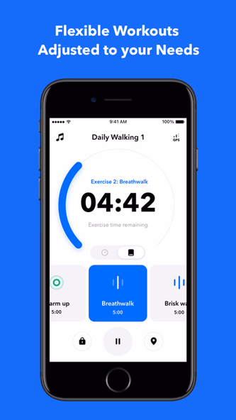 Step Counter & GPS Walks Screenshot 3 - AppWisp.com Step Counter & GPS Walks Screenshot 3 - AppWisp.com