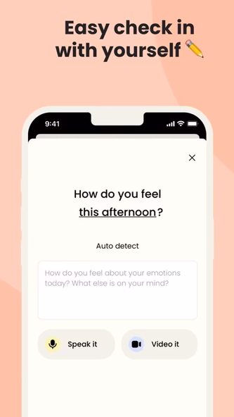AI Therapist - Earkick Screenshot 2 - AppWisp.com AI Therapist - Earkick Screenshot 2 - AppWisp.com