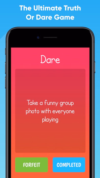 Truth Or Dare : Party Game Screenshot 1 - AppWisp.com Truth Or Dare : Party Game Screenshot 1 - AppWisp.com
