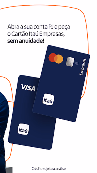 Itaú Empresas: Conta PJ Screenshot 2 - AppWisp.com