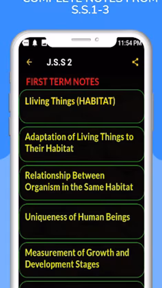Integrated Science Notes Screenshot 4 - AppWisp.com Integrated Science Notes Screenshot 4 - AppWisp.com