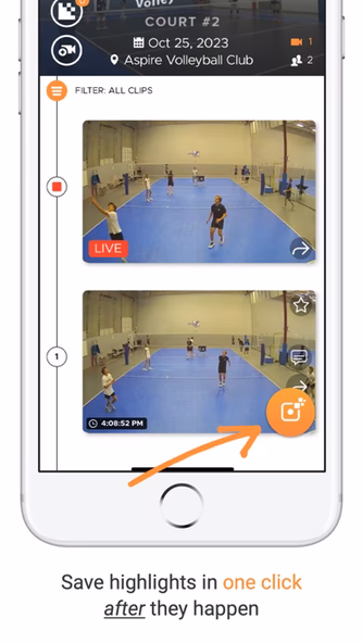 Sporfie Screenshot 2 - AppWisp.com Sporfie Screenshot 2 - AppWisp.com