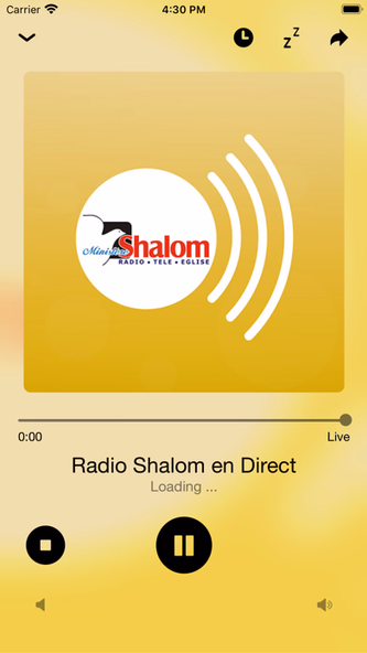 Tele Shalom Radio Screenshot 2 - AppWisp.com Tele Shalom Radio Screenshot 2 - AppWisp.com