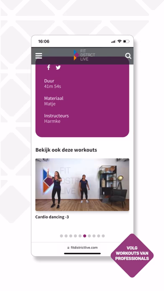 Fit District LIVE Screenshot 4 - AppWisp.com Fit District LIVE Screenshot 4 - AppWisp.com