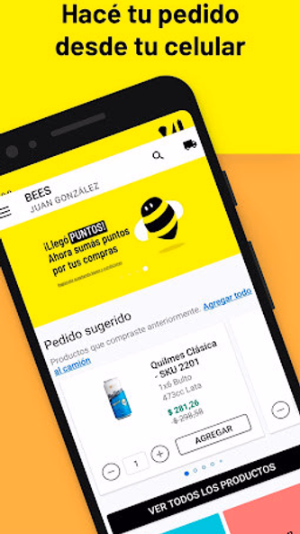 BEES Argentina Screenshot 1 - AppWisp.com BEES Argentina Screenshot 1 - AppWisp.com