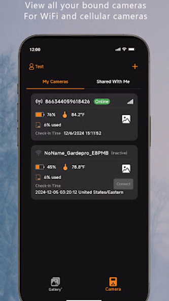 GardePro Mobile Screenshot 2 - AppWisp.com GardePro Mobile Screenshot 2 - AppWisp.com