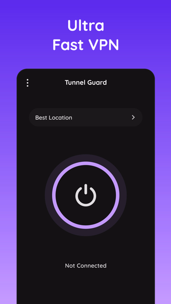 Tunnel Guard : Security VPN Screenshot 2 - AppWisp.com Tunnel Guard : Security VPN Screenshot 2 - AppWisp.com