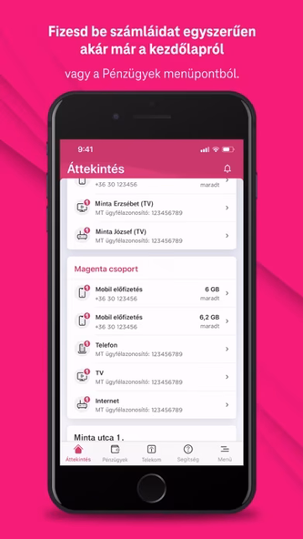 Telekom alkalmazás Screenshot 1 - AppWisp.com Telekom alkalmazás Screenshot 1 - AppWisp.com