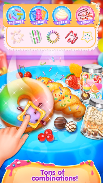 Donut Maker - Cooking Games! Screenshot 4 - AppWisp.com Donut Maker - Cooking Games! Screenshot 4 - AppWisp.com