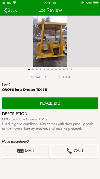 BC Auctions Screenshot 3 - AppWisp.com BC Auctions Screenshot 3 - AppWisp.com