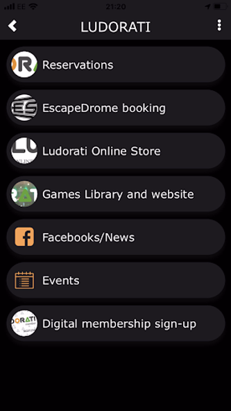 Ludorati app Screenshot 1 - AppWisp.com Ludorati app Screenshot 1 - AppWisp.com