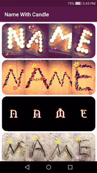 Name Art - Write Name With Can Screenshot 1 - AppWisp.com Name Art - Write Name With Can Screenshot 1 - AppWisp.com