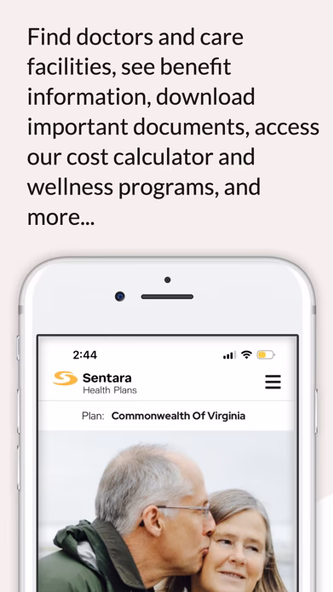 Sentara Health Plans Screenshot 3 - AppWisp.com