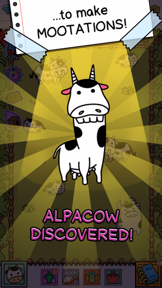 Cow Evolution: Merge to Evolve Screenshot 2 - AppWisp.com Cow Evolution: Merge to Evolve Screenshot 2 - AppWisp.com