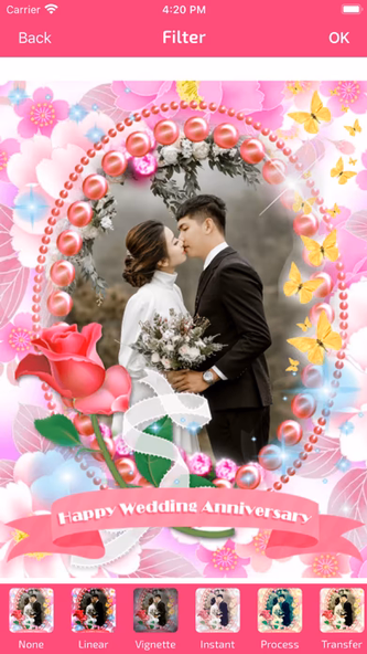 Anniversary Photo Frames Screenshot 3 - AppWisp.com Anniversary Photo Frames Screenshot 3 - AppWisp.com