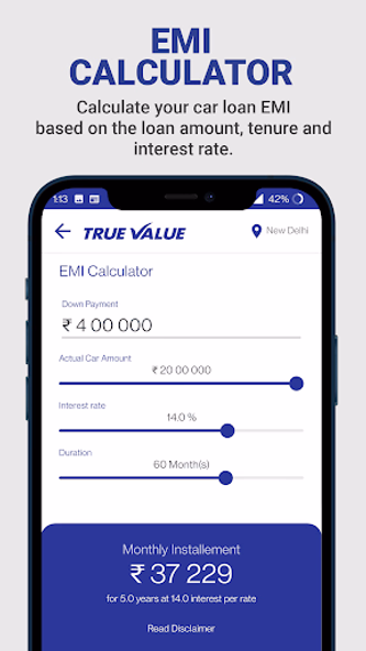 Maruti Suzuki True Value Screenshot 2 - AppWisp.com Maruti Suzuki True Value Screenshot 2 - AppWisp.com
