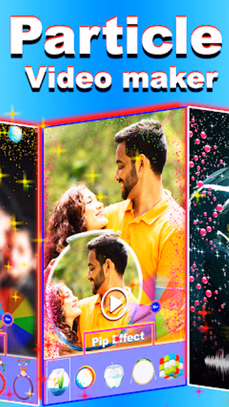 Particle Dj Video maker Screenshot 1 - AppWisp.com Particle Dj Video maker Screenshot 1 - AppWisp.com