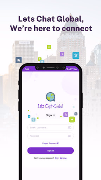 Lets Chat Global Screenshot 1 - AppWisp.com Lets Chat Global Screenshot 1 - AppWisp.com