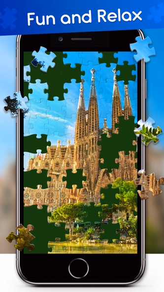 Jigsaw Puzzle ++ Screenshot 2 - AppWisp.com Jigsaw Puzzle ++ Screenshot 2 - AppWisp.com
