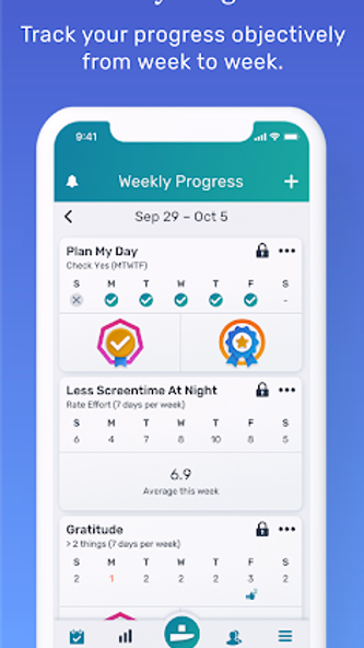 Nukshuk - Habit Tracker Screenshot 4 - AppWisp.com Nukshuk - Habit Tracker Screenshot 4 - AppWisp.com