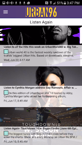 Urban 96 Screenshot 3 - AppWisp.com Urban 96 Screenshot 3 - AppWisp.com