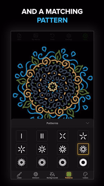 Doodle Art: Magic Drawing App Screenshot 3 - AppWisp.com Doodle Art: Magic Drawing App Screenshot 3 - AppWisp.com