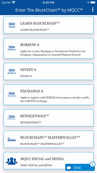 Enter The BlockChain™ by MQCC™ Screenshot 1 - AppWisp.com Enter The BlockChain™ by MQCC™ Screenshot 1 - AppWisp.com