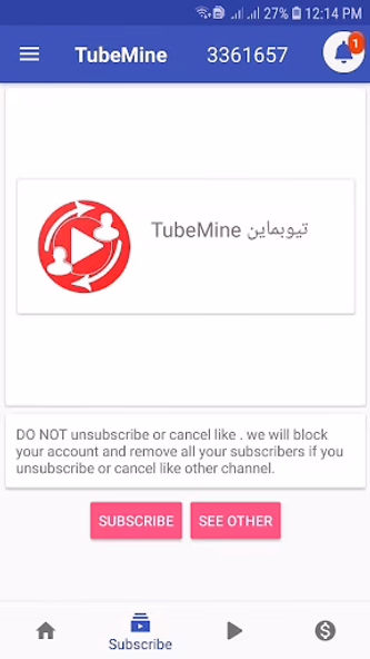 TubeMine Screenshot 4 - AppWisp.com TubeMine Screenshot 4 - AppWisp.com
