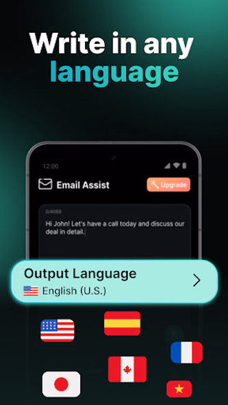 aiMail - AI Email Writer Screenshot 3 - AppWisp.com aiMail - AI Email Writer Screenshot 3 - AppWisp.com