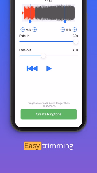 Video to Ringtone Screenshot 3 - AppWisp.com Video to Ringtone Screenshot 3 - AppWisp.com