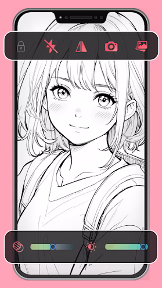 ARDraw - Anime Trace & Sketch Screenshot 3 - AppWisp.com ARDraw - Anime Trace & Sketch Screenshot 3 - AppWisp.com