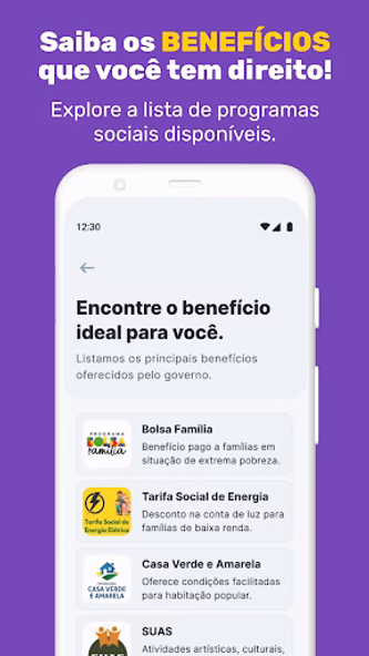 Consulta Auxílios - Guia 2024 Screenshot 4 - AppWisp.com Consulta Auxílios - Guia 2024 Screenshot 4 - AppWisp.com