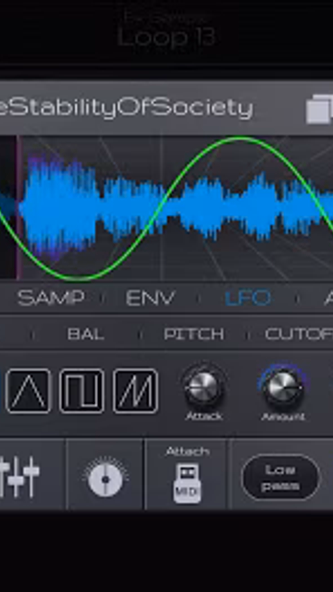 Bandpass Screenshot 1 - AppWisp.com Bandpass Screenshot 1 - AppWisp.com