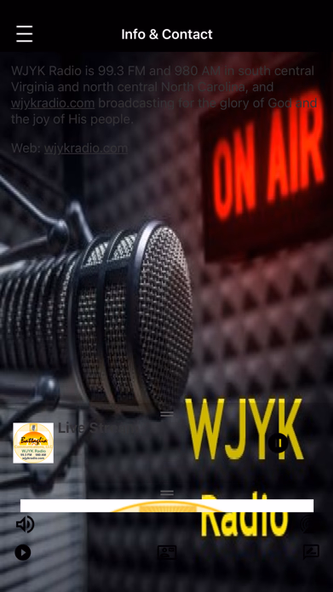 WJYK Radio Screenshot 3 - AppWisp.com WJYK Radio Screenshot 3 - AppWisp.com