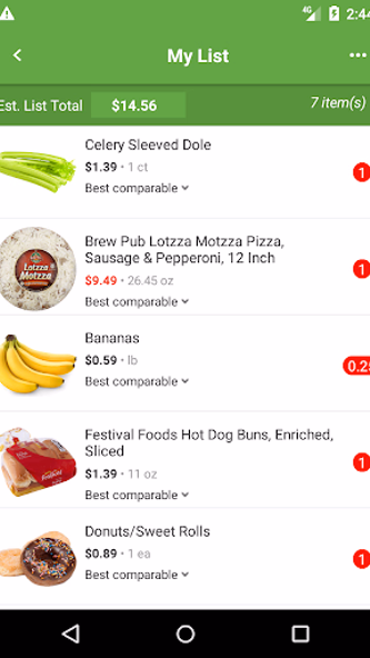 Festival Foods Screenshot 3 - AppWisp.com Festival Foods Screenshot 3 - AppWisp.com