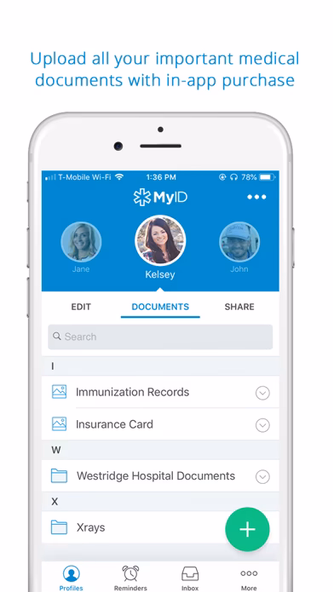 MyID – Medical ID Profile Screenshot 3 - AppWisp.com MyID – Medical ID Profile Screenshot 3 - AppWisp.com