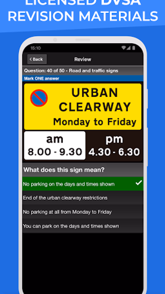Driving Theory Test UK Screenshot 4 - AppWisp.com Driving Theory Test UK Screenshot 4 - AppWisp.com