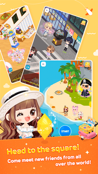 LINE PLAY - Our Avatar World Screenshot 4 - AppWisp.com LINE PLAY - Our Avatar World Screenshot 4 - AppWisp.com
